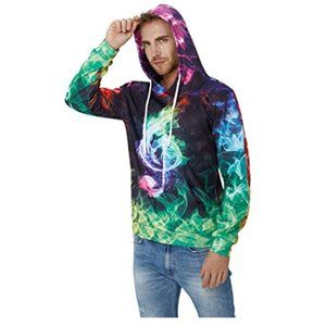 Mens "Miami" Graphic Hoodie